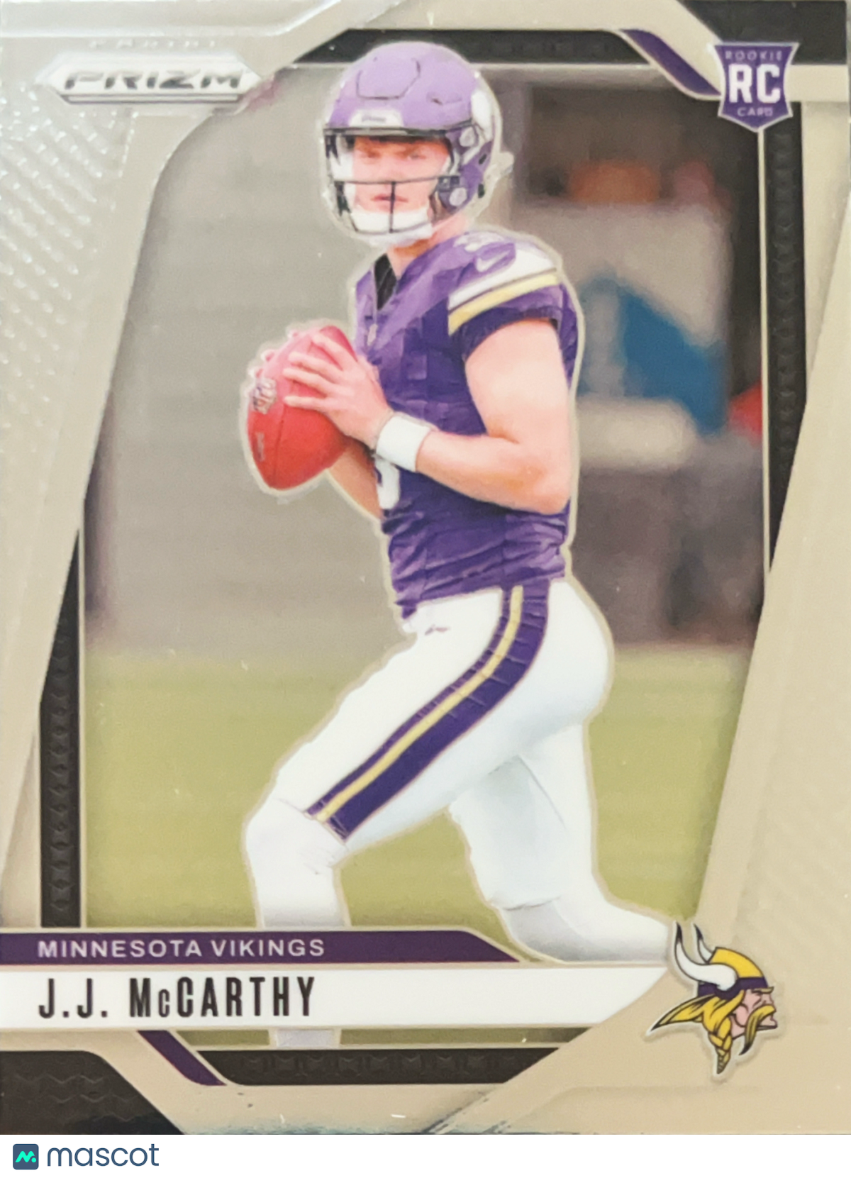 2024 Panini Prizm J.J. McCarthy #400 RC
