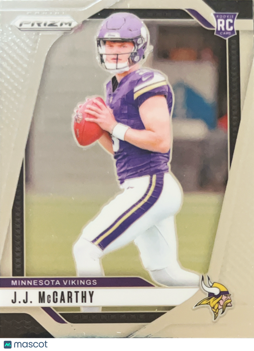 2024 Panini Prizm J.J. McCarthy #400 RC
