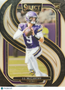 2025 Panini Select Football Premier Level J.J. McCarthy #134 RC