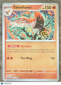 2026 Mega Evolution – Ascended Heroes Talonflame Holo Uncommon AR #14/88