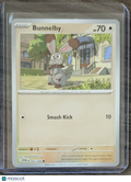 2025 Mega Evolution Perfect Order Bunnelby #64/88