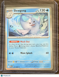 2026 Mega evolution Perfect Order Dewgong Holo Rare #19/88