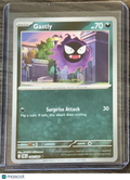 2026 Mega Evolution Perfect Order Gastly #48/88