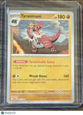 2026 Mega Evolution – Perfect Order Tyrantrum Rare #45/88