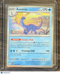 2026 Mega Evolution – Perfect Order Aurorus Holo Rare #24/88