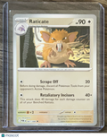 2025 Journey Together Raticate Uncommon #61/88