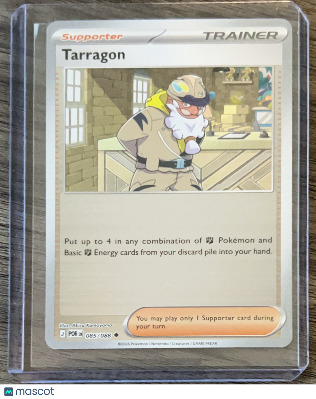2026 Mega Evolution – Perfect Order Tarragon Uncommon #85/88