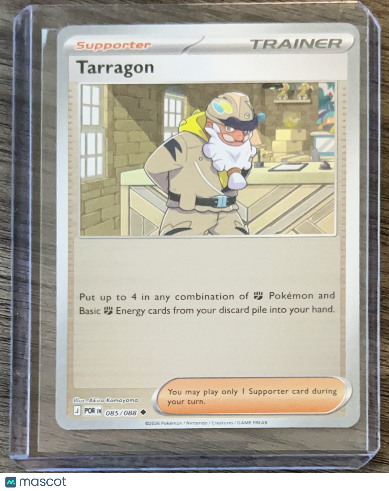 2026 Mega Evolution – Perfect Order Tarragon Uncommon #85/88
