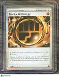 2026 Mega Evolution – Perfect Order Rocky Energy Reverse Holo Rare #87/88