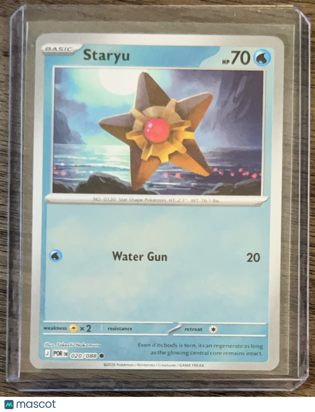 2026 Mega Evolution – Perfect Order Staryu #20/88