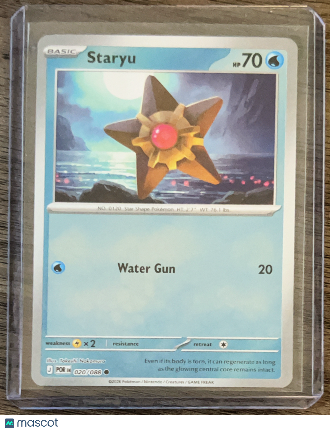 2026 Mega Evolution – Perfect Order Staryu #20/88