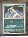 2025 Journey Together Chien-Pao Holo Rare #54/88