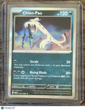 2026 Mega Evolution – Perfect Order Chien-Pao Reverse Holo Rare #54/88