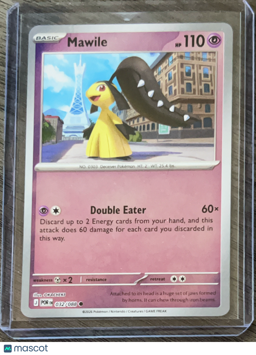 2026 Mega Evolution – Ascended Heroes Mawile #32/88