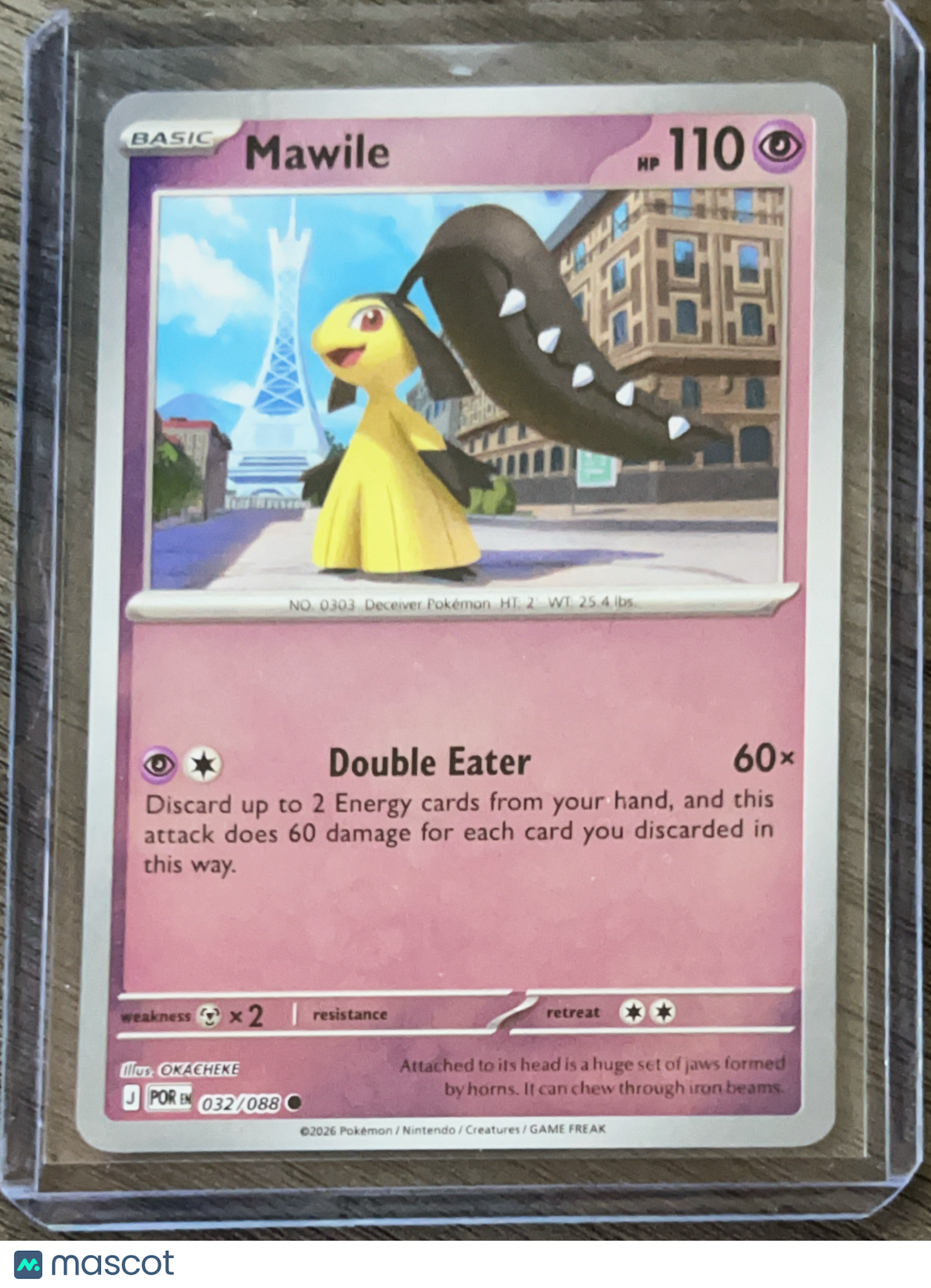 2026 Mega Evolution – Ascended Heroes Mawile #32/88