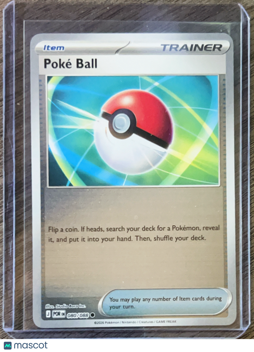 2026 Mega Evolution – Ascended Heroes Poké Ball #80/88