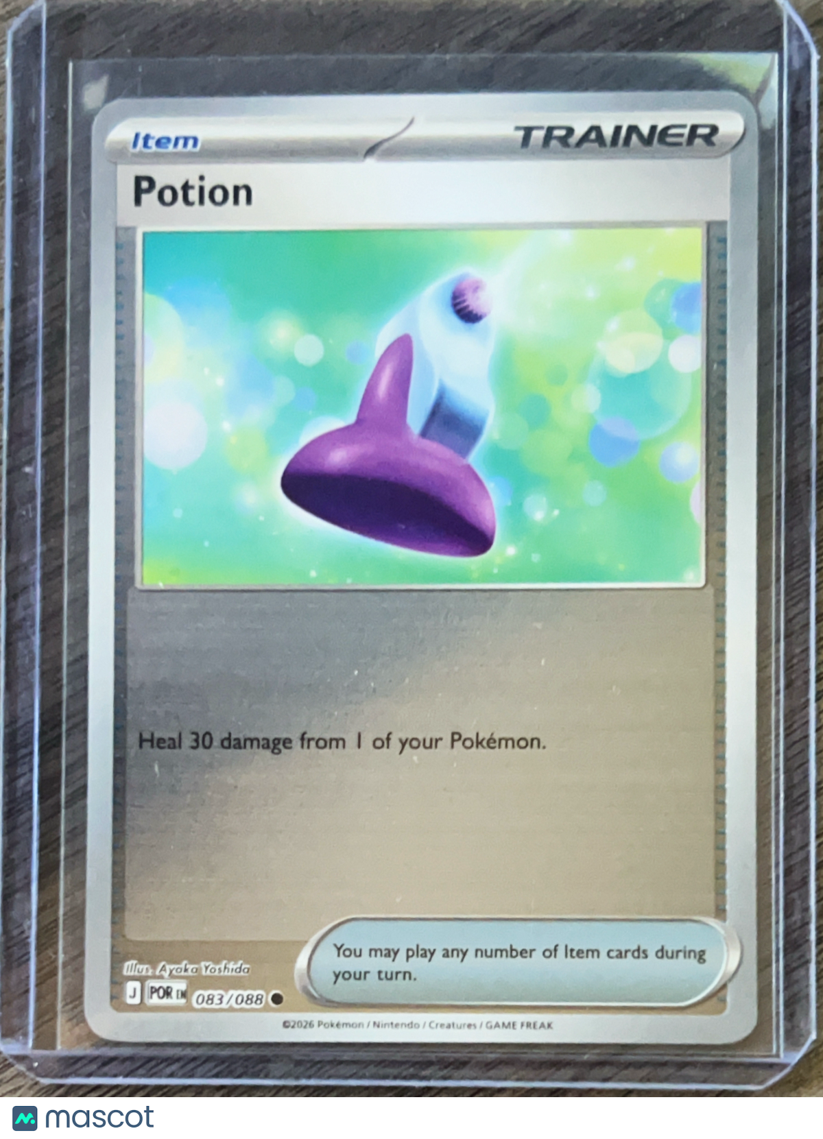 2026 Mega Evolution – Perfect Order Potion #83/88