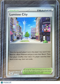 2026 Mega Evolution – Perfect Order Lumiose City Uncommon #77/88