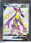 2021 Shining Fates Toxtricity V Holo SSR S #SV112/SV122