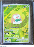 2026 Mega Evolution – Perfect Order Rowlet Holo Secret Rare #90/88