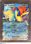 2025 Scarlet & Violet White Flare Keldeo EX Holo Double Rare RR #30/86