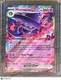 2025 Phantasmal Flames Mismagius EX Holo Double Rare RR #36/94