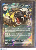 2025 Destined Rivals Arven's Mabosstiff EX Holo Double Rare RR #139/182