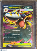 2025 Mega Evolution – Phantasmal Flames Mega Sharpedo EX Holo Rare #61/94