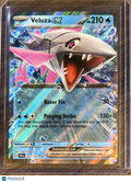 2025 Journey Together Veluza EX Holo Double Rare RR #43/159
