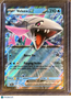 2025 Journey Together Veluza EX Holo Double Rare RR #43/159