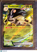 2023 Obsidian Flames Toedscruel EX Holo Double Rare RR #22/197