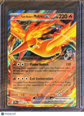 2025 Destined Rivals Team Rocket's Moltres EX Holo Double Rare RR #31/182