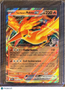2025 Destined Rivals Team Rocket's Moltres EX Holo Double Rare RR #31/182