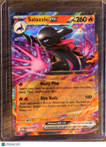 2025 Mega Evolutions Perfect Order Salazzle EX Holo Double Rare RR #16/88