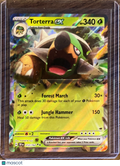2024 Temporal Forces Torterra EX Holo Double Rare #12/162