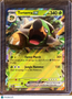 2024 Temporal Forces Torterra EX Holo Double Rare #12/162