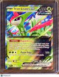 2024 Temporal Forces Iron Leaves EX Holo Double Rare RR #25/162