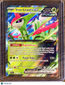 2024 Temporal Forces Iron Leaves EX Holo Double Rare RR #25/162