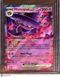2025 Mega Evolution – Phantasmal Flames Mismagius EX Holo Double Rare RR #36/94