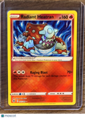2022 Astral Radiance Radiant Heatran Holo Rare #27/189
