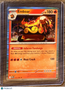 2025 White Flare Emboar Reverse Holo Rare #13/86
