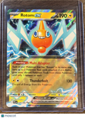 2025 Phantasmal Flames Rotom EX Holo Double Rare RR #29/94