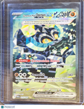 Twilight Masquerade Cornerstone Mask Ogerpon EX Holo Secret Rare SAR #215/167