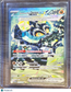 Twilight Masquerade Cornerstone Mask Ogerpon EX Holo Secret Rare SAR #215/167