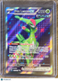 2024 Temporal Forces Iron Leaves EX Holo Secret Rare UR #186/162