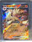 2023 Scarlet & Violet 151 Ninetales EX Holo Double Rare Japanese RR #38/165
