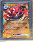 2024 Scarlet & Violet Cyber Judge Incineroar EX Holo Double Rare Japanese #22/71