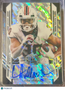 2021 Leaf Metal Draft Chuba Hubbard #PA-CH1 Silver Crystal /13