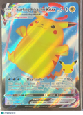 2021 Celebrations Surfing Pikachu VMAX Holo Rare #9/25