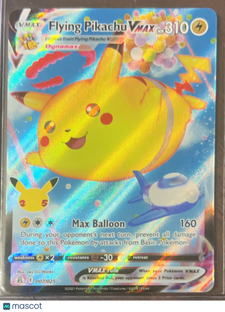 2021 Celebrations Flying Pikachu VMAX Holo #7/25